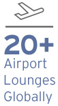 20+ Airports Globally