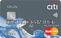 CITI LIFE PLATINUM MASTERCARD