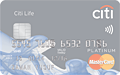 CITI LIFE PLATINUM MASTERCARD