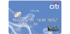 Citi Life Silver Credit Card