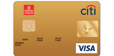 Emirates Gold Credit Card