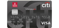 Emirates-Citibank Ultimate Credit Card