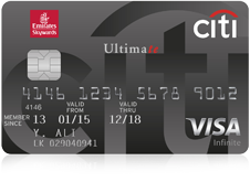 Meet the world with Emirates and Citibank. Best Skywards Miles earn rate guaranteed everytime you spend on the card.