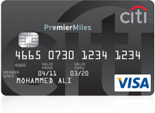 More miles on the most airlines. The miles card that gives you choices. Pick a destination and we'll fly you there. Get 60,000 sign-up miles with the PremierMiles Credit Card.