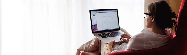 E-Statements. Get rid of the clutter. Register for E-Statements today!