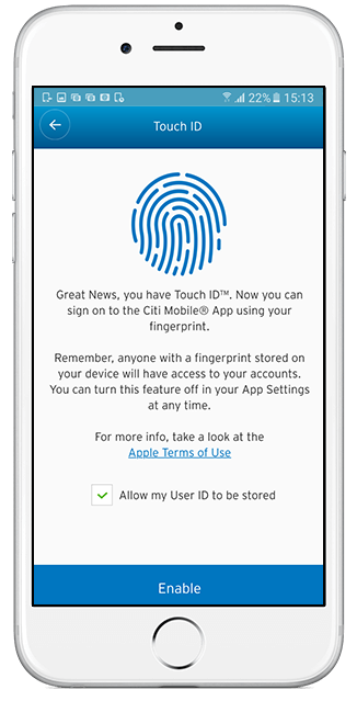 TouchID