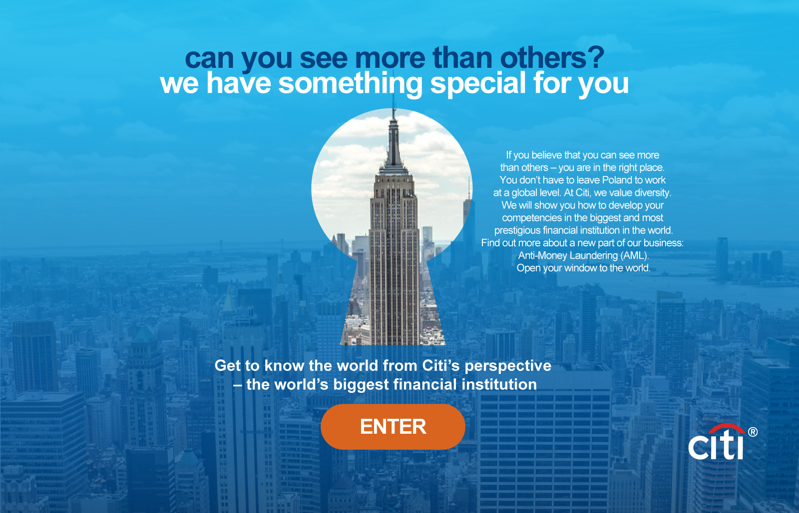 Career At Citi
