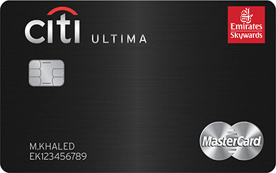Emirates-Citibank Ultima Credit Card