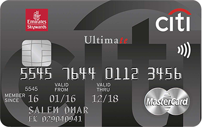 Emirates-Citibank Ultimate Credit Card