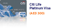 Citi Life Platinum Visa