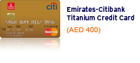 Emirates-Citibank Titanium Credit Card