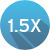 1.5x