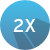 2x