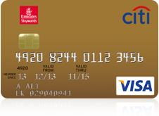 Apply Online for Emirates-Citibank Visa Gold Card and Enjoy Exciting Benefits.