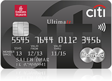Apply for Emirates-Citibank Ultimate Credit Card and Earn Skyward Miles for Every Spend on your Card.