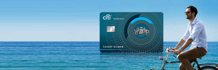 Apply for Citi Rewards Credit Cards and get AED 600 statement credit with Fee Free card.