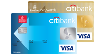 Emirates-Citibank Debit Card