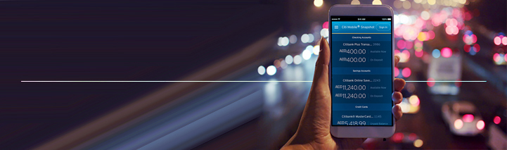 View Your Account Information, Transfer Funds, Pay Bills Easily and Safely with Citi Mobile Banking App