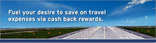 Fuel your desire to save on travel expenses.