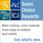 Sears Choice Rewards