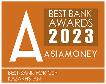 Best Bank for CSR: Kazakhstan | Asiamoney Best Bank Awards 2023