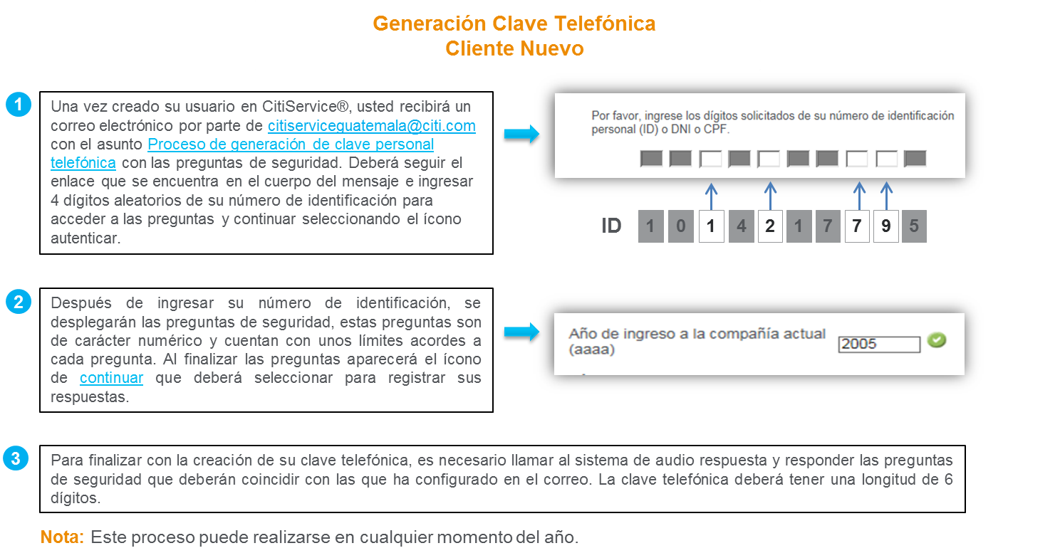 Generacioacute de Clave Telefónica