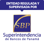 Entidad Regulada Y Supervisada Por Superintendencia de Bancos de Panama