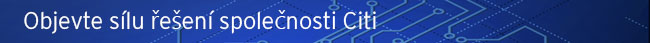 Objevte s&iacute;lu &rcaron;e&scaron;en&iacute; spole&ccaron;nosti Citi