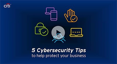 5 Cybersecurity Tips to help protect your business