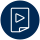Document Play Icon