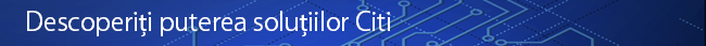 Descoperiți puterea soluțiilor Citi
