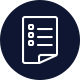 Document List Icon