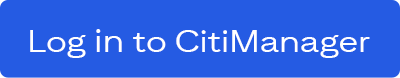 Log in to CitiManager