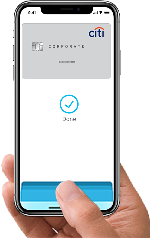 how to add citibank card to apple pay