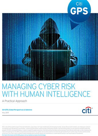 Managing Cyber Risk with Human Intelligence