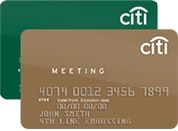 Citi® Meeting Card