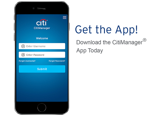 CitiManager®