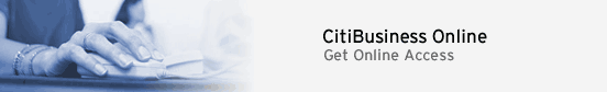  citibusiness online 
