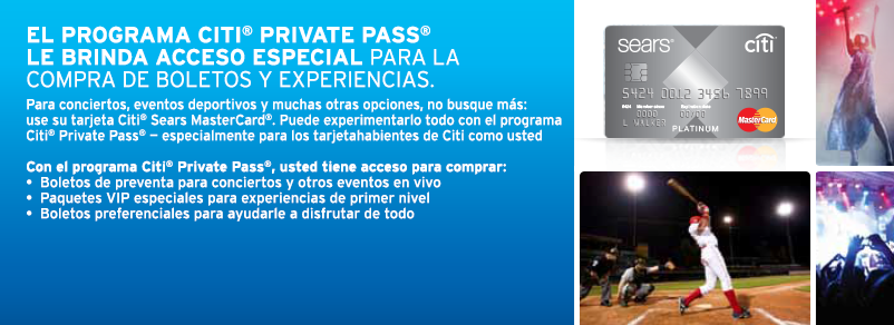 Citi® Private Pass®