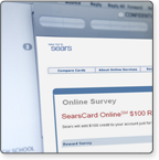 Zona de Seguridad del Correo Electrónico de la Tarjeta de Crédito Sears